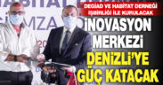 Denizli, DEGİAD ve Habitat işbirliği ile ‘inovasyon merkezi’ne kavuşuyor