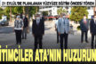 Yüzyüze eğitim öncesi eğitimciler Ata’nın huzurunda