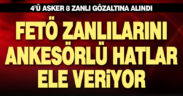 FETÖ operasyonunda 8 gözaltı, 1 tutuklama