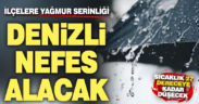 8 İlçede yağmur serinliği