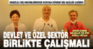 Denizli Diş Hekimleri Odası’ndan çağrı: Koronada ötelenen diş sağlığı için devlet ve özel sektör birlikte çalışmalı