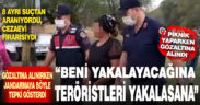 8 ayrı suçtan aranan cezaevi firarisi kadın piknik yaparken yakalandı