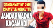 Telefon dolandırıcısı tutuklandı