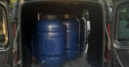570 litre sahte içki ele geçirildi