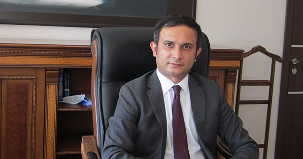 Kale Kaymakamı Şahin, göreve başladı