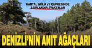 Kartal Gölü ve karaçam ormanı ziyaretçilerini büyülüyor