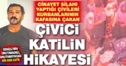 Denizli’nin unutamayacağı bir seri katil: Çivici katilin hikayesi
