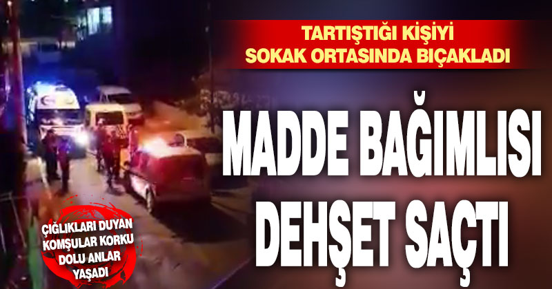 Dokuzkavaklar’da bıçaklama