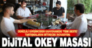 Denizlili girişimci dijital okey masası geliştirdi