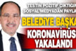 Beyağaç Belediye Başkanı Mustafa Akçay koronaya yakalandı