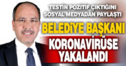 Beyağaç Belediye Başkanı Mustafa Akçay koronaya yakalandı