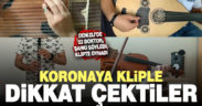 Doktorlar koronaya dikkati çekmek için şarkı söylediDoktorlar koronaya dikkati çekmek için şarkı söyledi