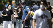 17 kişiye maske takmama cezası
