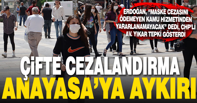 CHP İl Başkan Yardımcısı İsmihan Yıkar, “Çifte cezalandırma hukuken mümkün değil”