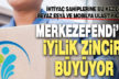 Merkezefendi’de iyilik zinciri büyüyor