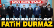 AK Parti’nin Merkezefendi Adayı Fatih Durmaz