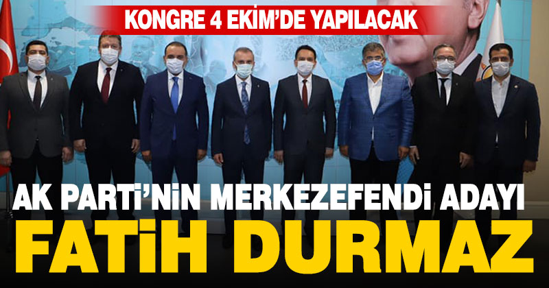 AK Parti’nin Merkezefendi Adayı Fatih Durmaz