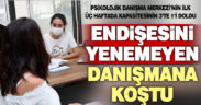 Merkezefendi’nin psikolojik danışma merkezi yoğun başvuru ile karşılaştı