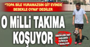 Erkeklere inat başladığı futbolda milli takımı hedefliyor