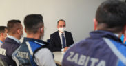 Başkan Örki’den zabıtalara kutlama