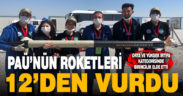 PAÜ Hazar Takımı, Orta ve Yüksek İrtifa Roket kategorilerinde birinci oldu