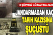 Jandarmadan kaçak tarih kazısına suçüstü
