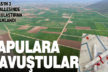 Tavas’ta toplulaştırma yapılan mahallelerde yeni tapular teslim edildi