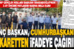 CHP Gençlik Kolları Başkanı Tugay Odabaşıoğlu Cumhurbaşkanına hakaret suçundan ifadeye çağırıldı