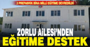 Zorlu Ailesi’nden eğitime destek