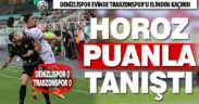 Yukatel Denizlispor 0 – Trabzonspor 0