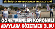 Eğitim-İş’ten skandal görevlendirmeye tepki
