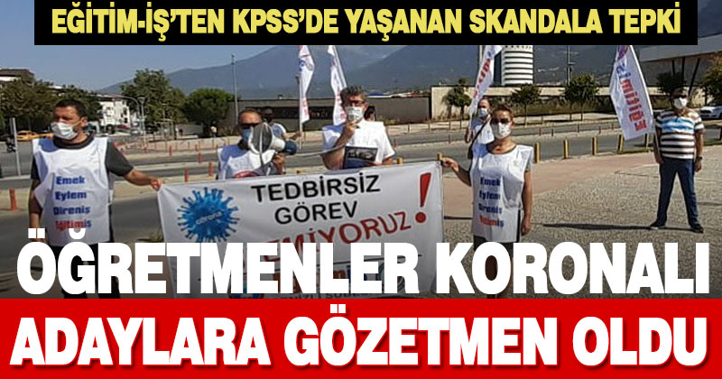 Eğitim-İş’ten skandal görevlendirmeye tepki