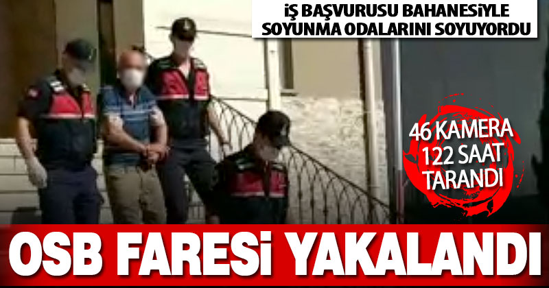 OSB faresi yakalandı