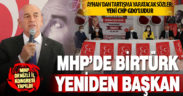 MHP İl Kongresi yapıldı: Birtürk yeniden başkan