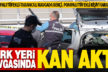 Park yeri kavgasında 1 kişi tabancayla yaralandı