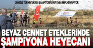 Büyükşehir, Türkiye Kros Şampiyonası’na ev sahipliği yapıyor