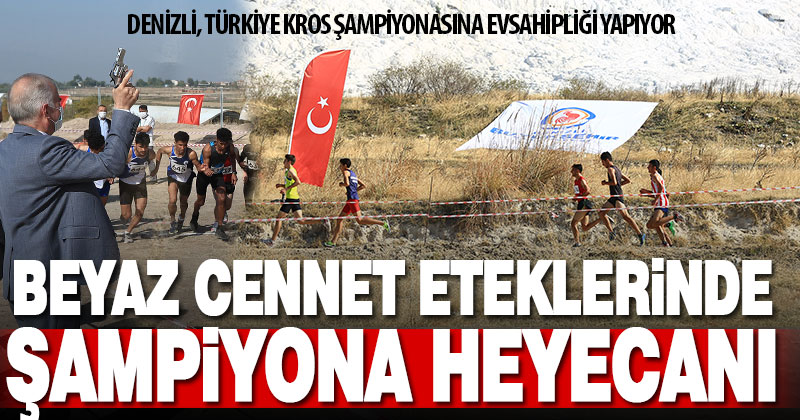Büyükşehir, Türkiye Kros Şampiyonası’na ev sahipliği yapıyor