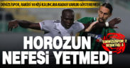 Denizlispor,Beşiktaş’ı kovaladı ama yetişemedi: 2-3