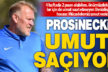 Yukatel Denizlispor Teknik Direktörü Robert Prosinecki: Mücadelemiz umut verici