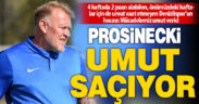 Yukatel Denizlispor Teknik Direktörü Robert Prosinecki: Mücadelemiz umut verici