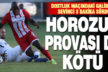Dostluk maçında Denizli ile Antalya yenişemedi: 1-1