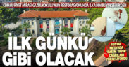 Cumhuriyet mirası Gazi İlkokulu’nu Büyükşehir restore ettirecek