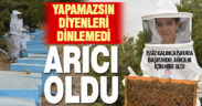 30 yaşındaki kadın İŞKUR ile arıcılığa başladı, ilk yıl 550 KG bal hasadı yaptı