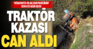 Acıpayam’daki traktör kazasında bir kişi öldü
