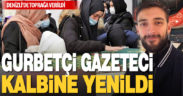Almanya’da gazetecilik yapan Denizlili Levent Danık, kalbine yenildi