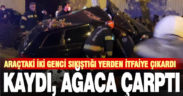Bakırlı kavşağında kaza: 2 yaralı