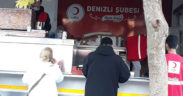 Denizli Kızılay’dan İzmir’e aşevi