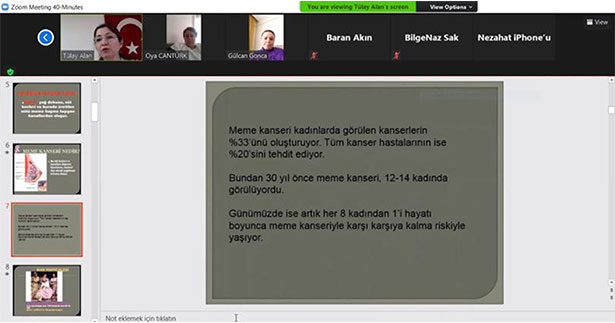 Büyükşehir’den kadınlara online eğitim