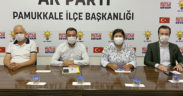 AK Parti Pamukkale İlçe Kongresi 3 Ekim’de