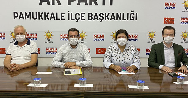 AK Parti Pamukkale İlçe Kongresi 3 Ekim’de